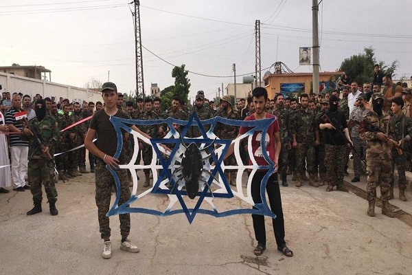 برگزاری راهپیمایی روز قدس در «حلب» سوریه