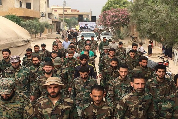 برگزاری راهپیمایی روز قدس در «حلب» سوریه