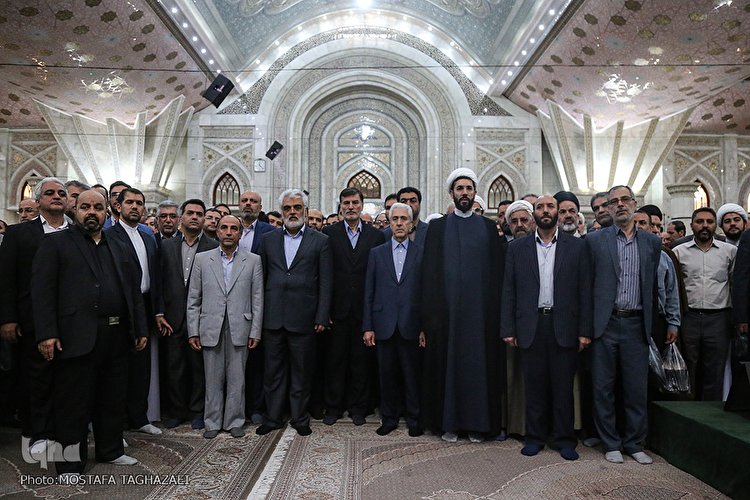 تجدید میثاق دانشگاهیان با آرمان‌های امام خمینی(ره)