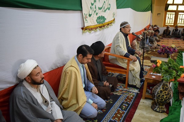 برگزاری محفل انس با قرآن در «کارگیل» هند برگزاری محفل انس با قرآن در «کارگیل» هند