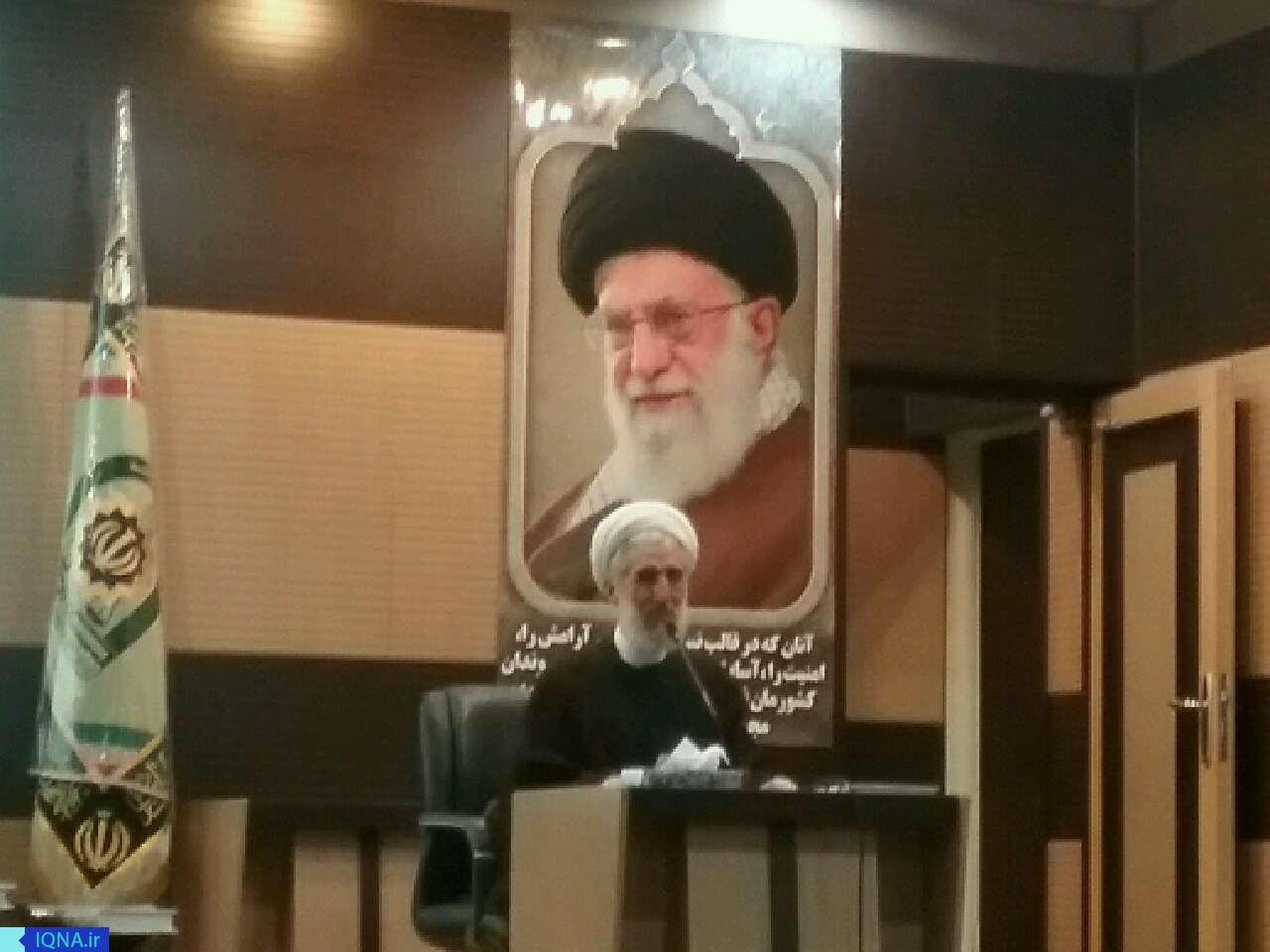 حجت‌الاسلام صدیقی در جمع قرآنیان ناجا