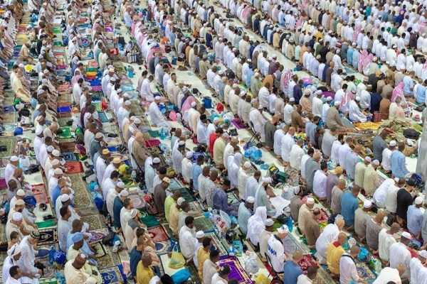 حضور دو و نیم میلیون نفر در ختم قرآن مسجدالحرام + تصاویر حضور دو و نیم میلیون نفر در ختم قرآن مسجدالحرام + تصاویر