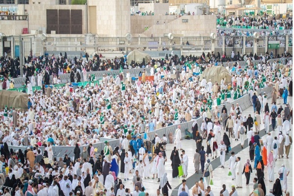حضور دو و نیم میلیون نفر در ختم قرآن مسجدالحرام + تصاویر حضور دو و نیم میلیون نفر در ختم قرآن مسجدالحرام + تصاویر
