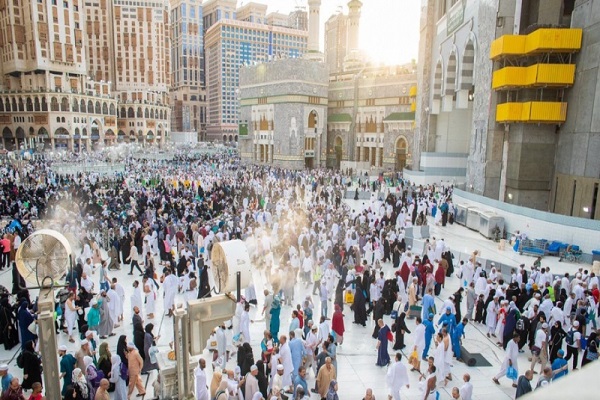 حضور دو و نیم میلیون نفر در ختم قرآن مسجدالحرام + تصاویر حضور دو و نیم میلیون نفر در ختم قرآن مسجدالحرام + تصاویر