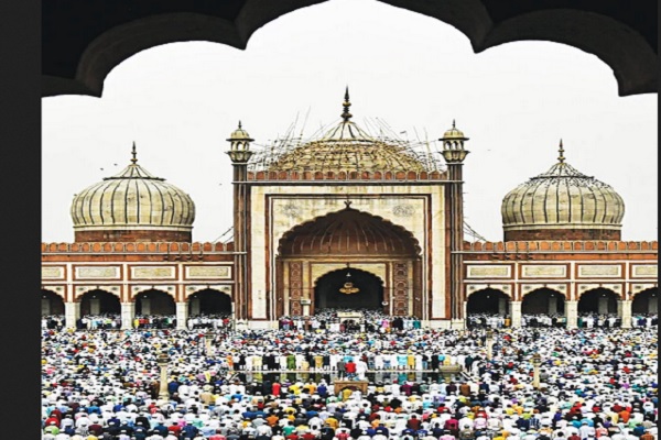 بزرگترین مساجد پذیرای نمازگزاران عید فطر در جهان