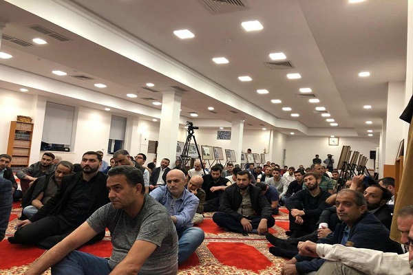 بزرگداشت سالگرد ارتحال امام(ره) در مسکو + عکس