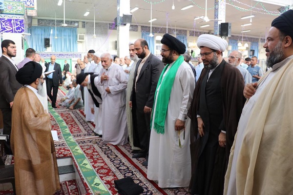 برگزاری مراسم عید فطر در سرتاسر جهان+ عکس