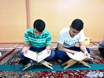 ترتیل‌خوانی قرآن در هیات ابوالفضلی بیرجند
