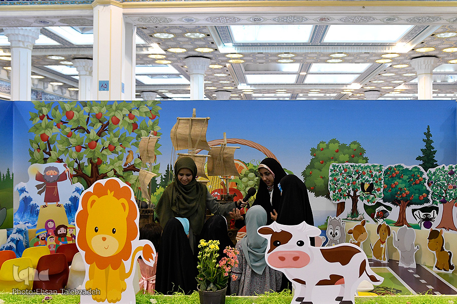 جمعه///////کودک و نوجوان در نمایشگاه قرآن؛ تلاش&zwnj;ها و کمبودها