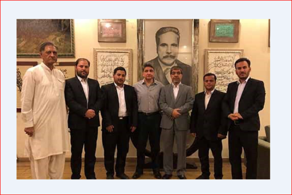 بازدید گروه تواشیح &laquo;بقیة الله&raquo; از اماکن دینی لاهور