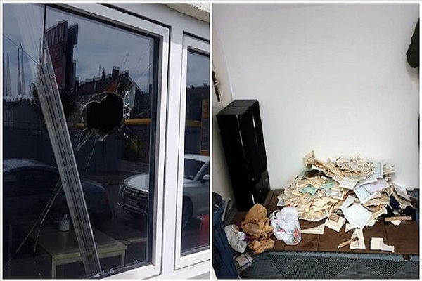 هتک حرمت قرآن در حمله به دو مسجد آلمان/ ادیت شده