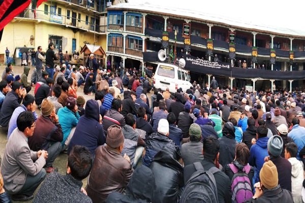 تحصن مسلمانان هند برای بازسازی بارگاه ائمه بقیع