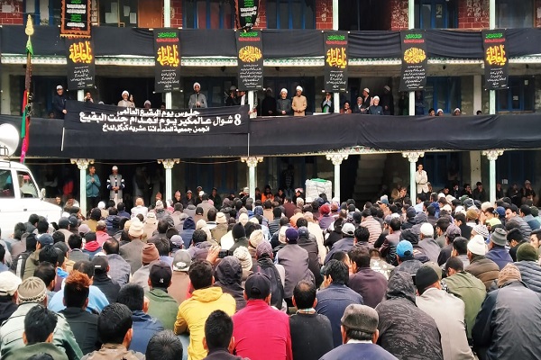 تحصن مسلمانان هند برای بازسازی بارگاه ائمه بقیع