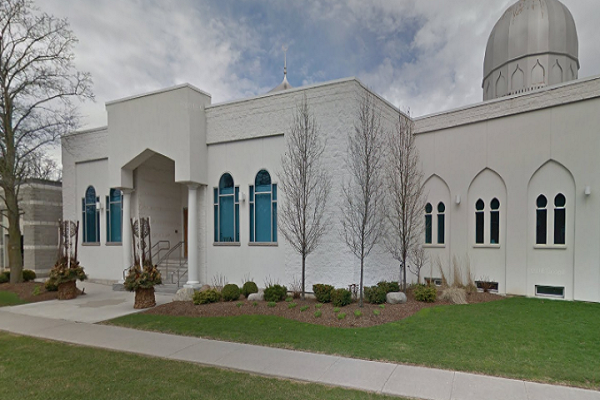 دیوارنویسی اسلام&zwnj;ستیزانه در مسجد انتاریو کانادا