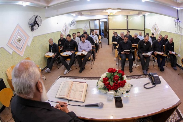 کارگاه آموزشی ویژه اساتید قرآنی عراق در کربلا