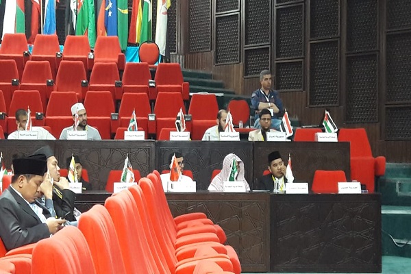 آیین افتتاحیه مسابقات بین‌المللی قرآن اردن به روایت تصاویر