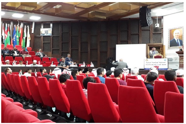 آیین افتتاحیه مسابقات بین‌المللی قرآن اردن به روایت تصاویر