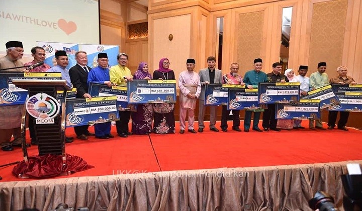 در ضیافت افطار فلسطینیان مالزی چه گذشت؟ در ضیافت افطار فلسطینیان مالزی چه گذشت؟