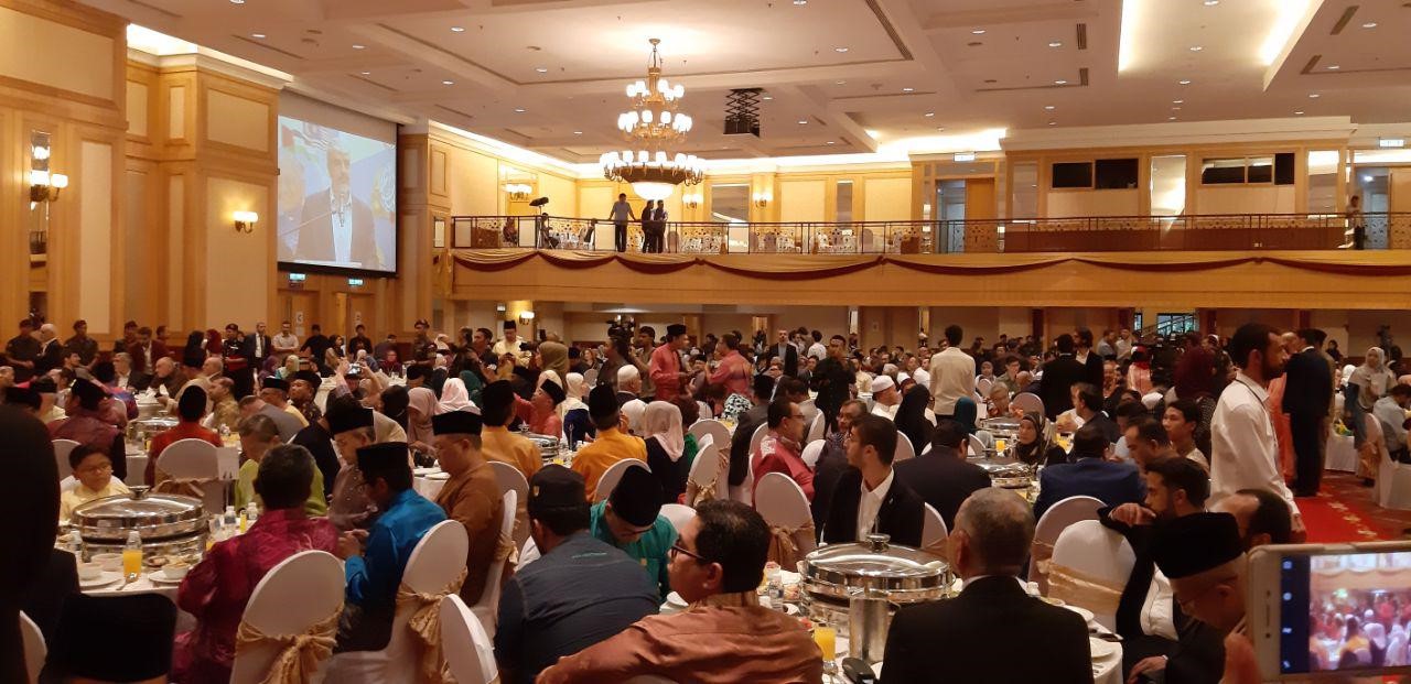 در ضیافت افطار فلسطینیان مالزی چه گذشت؟ در ضیافت افطار فلسطینیان مالزی چه گذشت؟