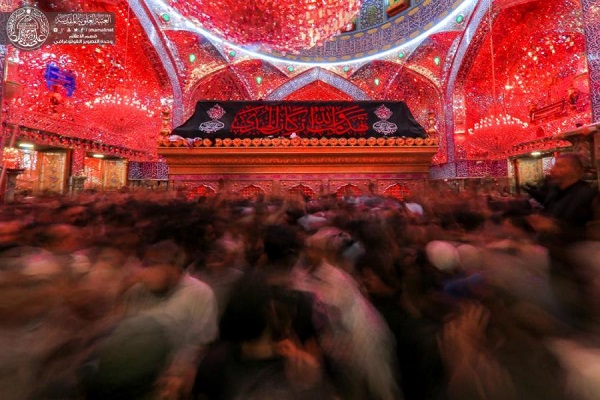 تصاویری از بارگاه علوی در شب شهادت امام علی(ع)