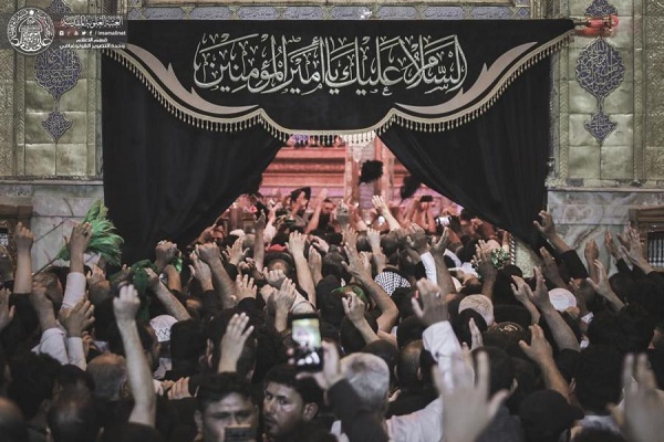 تصاویری از بارگاه علوی در شب شهادت امام علی(ع)
