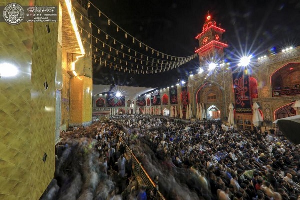 تصاویری از بارگاه علوی در شب شهادت امام علی(ع)