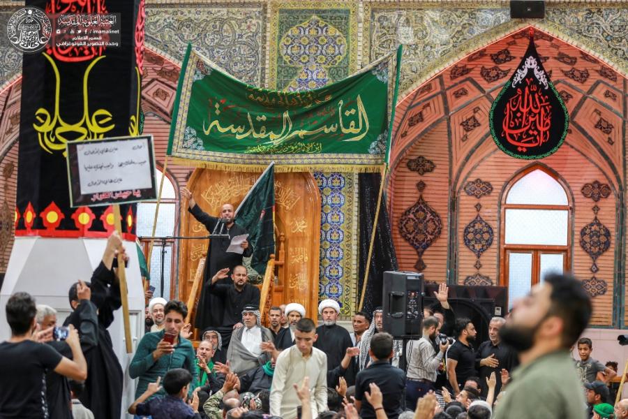 تصاویری از بارگاه علوی در شب شهادت امام علی(ع)