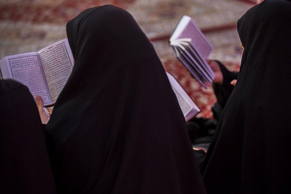 شب شهادت امام علی(ع) در حرم عباسی به روایت تصاویر