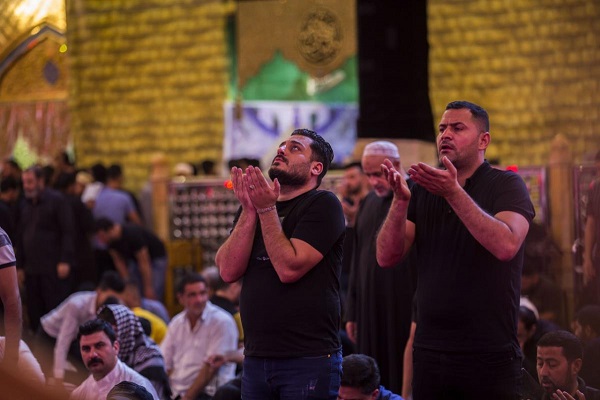 شب شهادت امام علی(ع) در حرم عباسی به روایت تصاویر