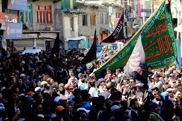 دهه پایانی رمضان و افزایش حضور مسلمانان هند در مساجد