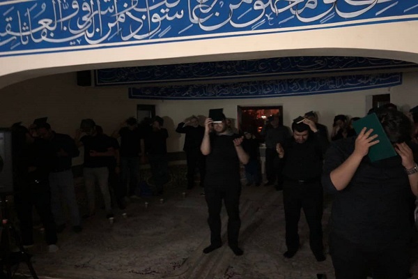 احیای شب 23 ماه رمضان در بلاروس احیای شب 23 ماه رمضان در بلاروس