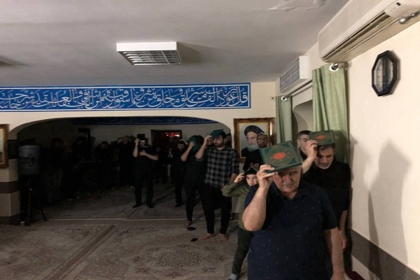 احیای شب 23 ماه رمضان در بلاروس احیای شب 23 ماه رمضان در بلاروس