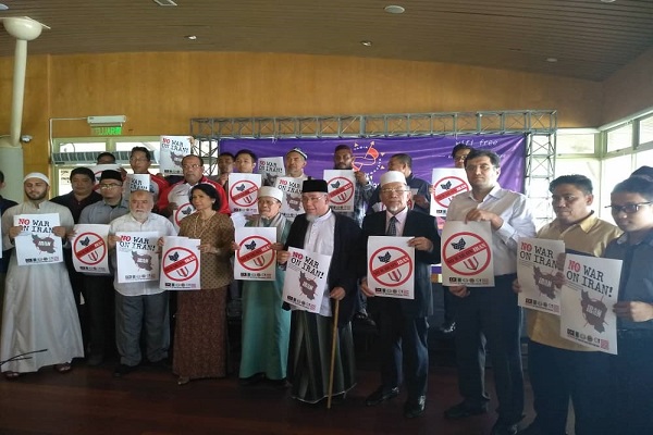 نشست &laquo;نه به جنگ آمریکا علیه ایران&raquo; با حضور سمن&zwnj;های اسلامی در مالزی