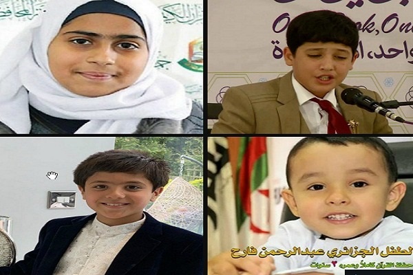 رکوردشکنی نابغههای مسلمان در حفظ کامل قرآن رکوردشکنی نابغههای مسلمان در حفظ کامل قرآن