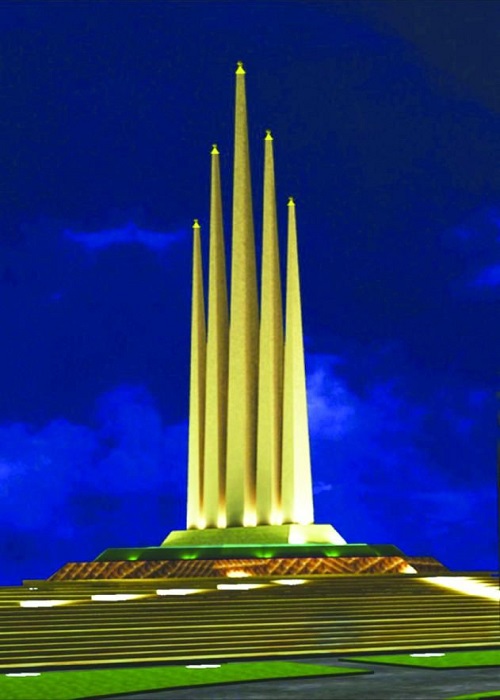 نصب بزرگترین مجسمه قرآنی جهان در مکه