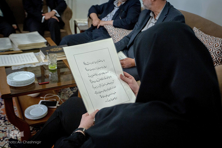 فراز و نشیب یک ژن خوب خوشنویسی برای کاتب قرآن