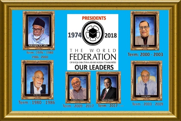 فدراسیون جهانی خوجه‌های اثنی‌عشری، پیشتاز فعالیت‌های انسان‌دوستانه / آماده