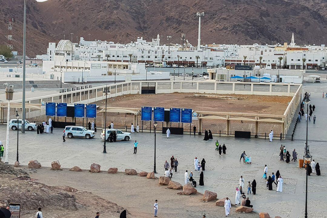 زیارت دوره زائران ایرانی در مدینه آغاز شد