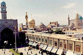 فیلم/ حال و هوای حرم امام رضا(ع) در اواخر دهه 40