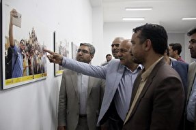 برپایی نمایشگاه عکس «شهر یاران» در سمنان