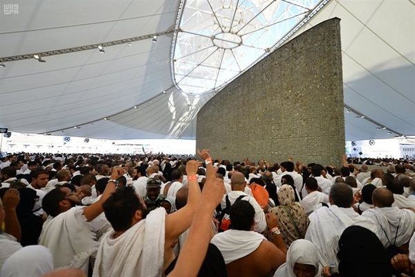 مراقبت‌های بهداشتی در زمان رمی جمرات