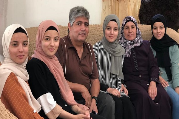 موفقیت 4 قلوهای دختر فلسطینی در حفظ کل قرآن