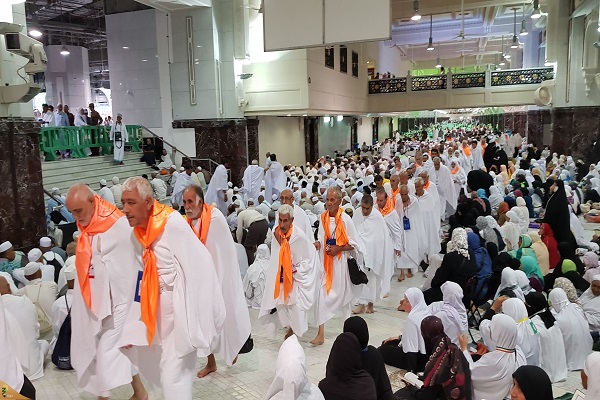 شش تیرماه///پیشگیری‌از بیماری‌های تنفسی در سفر حج