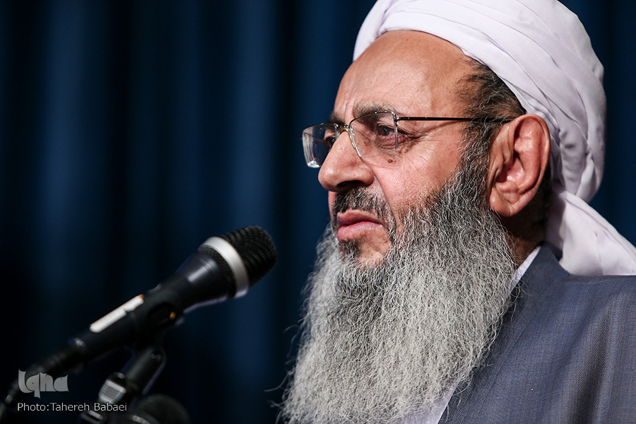 امام جمعه اهل سنت زاهدان