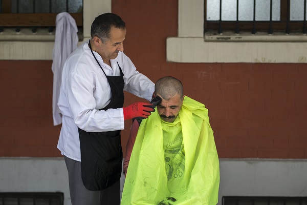 مسجد تاریخی استانبول، خانه امید بی‌خانمان‌ها