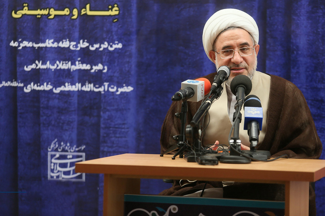 موسیقی حرام فراخوان شیطان است