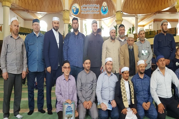 مسابقات قرآن ویژه بزرگسالان در داغستان + تصاویر