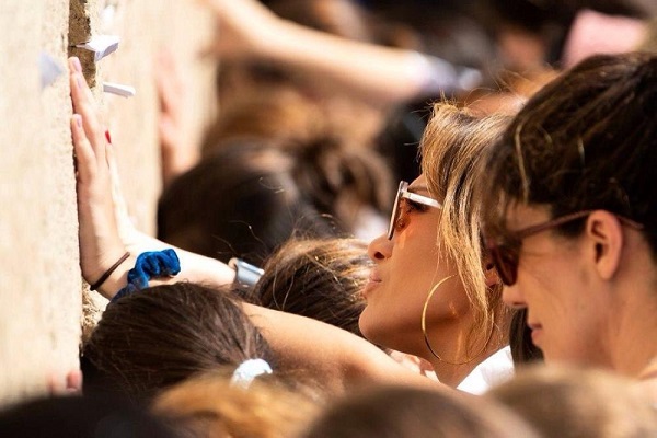 خشم فلسطینیان از سفر بازیگر هالیوود به قدس + عکس