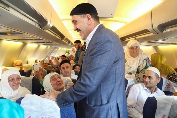 اعزام بیشترین حجاج روسیه به عربستان از قفقاز