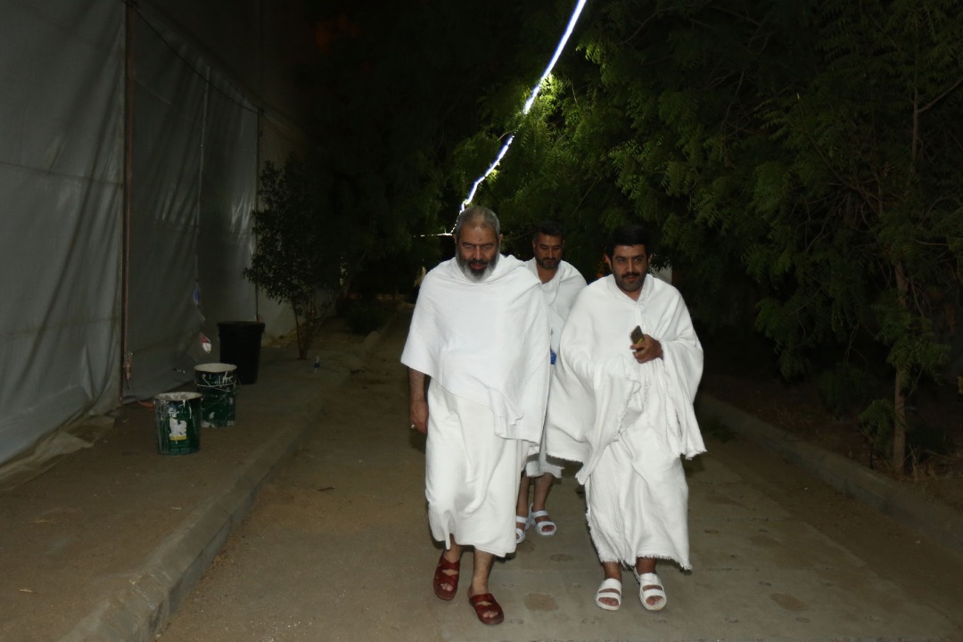 تصاویری از حضور سرپرست حجاج ایرانی در سرزمین عرفات